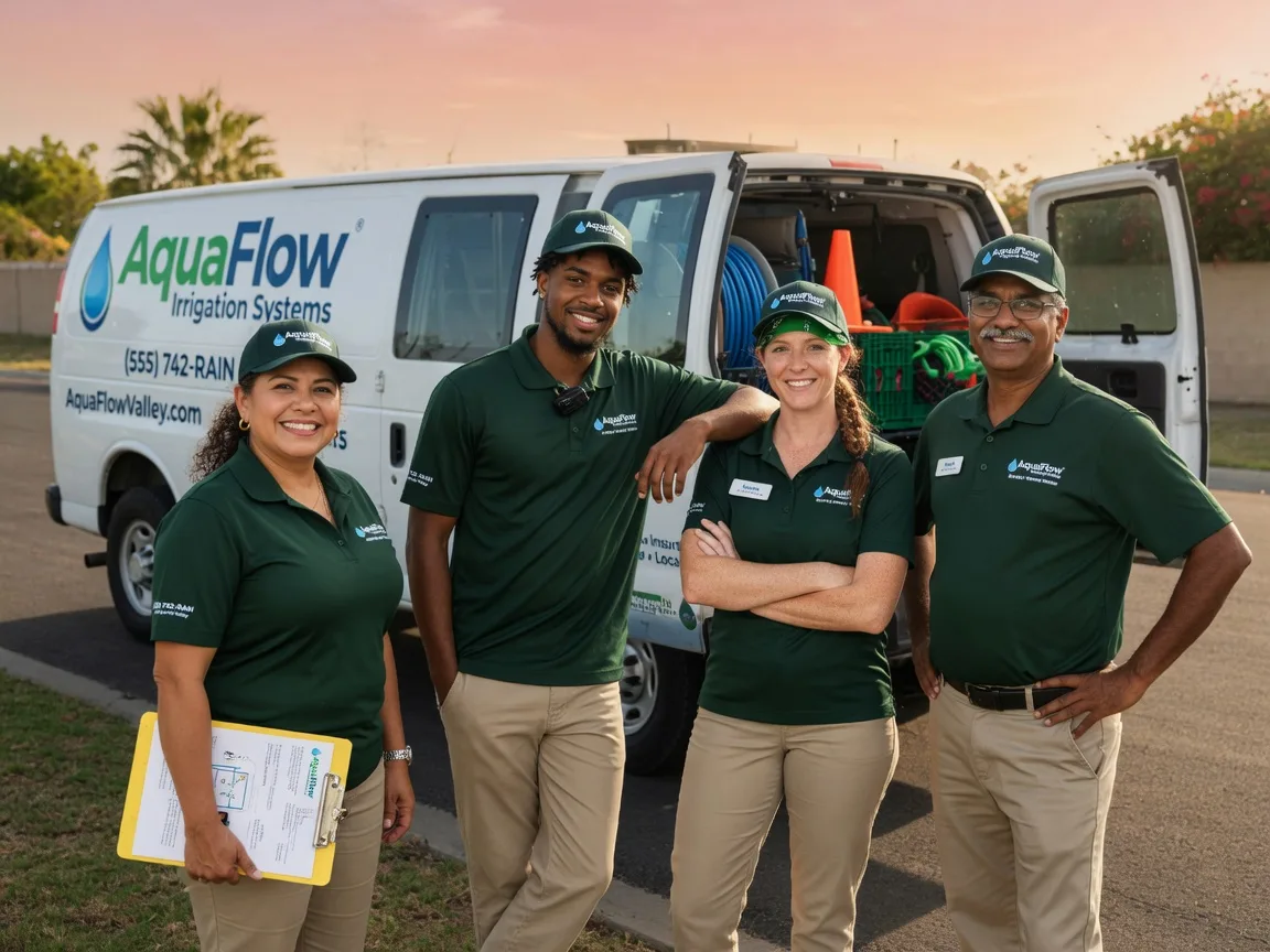 Irrigation Installation company in Blaine, ME