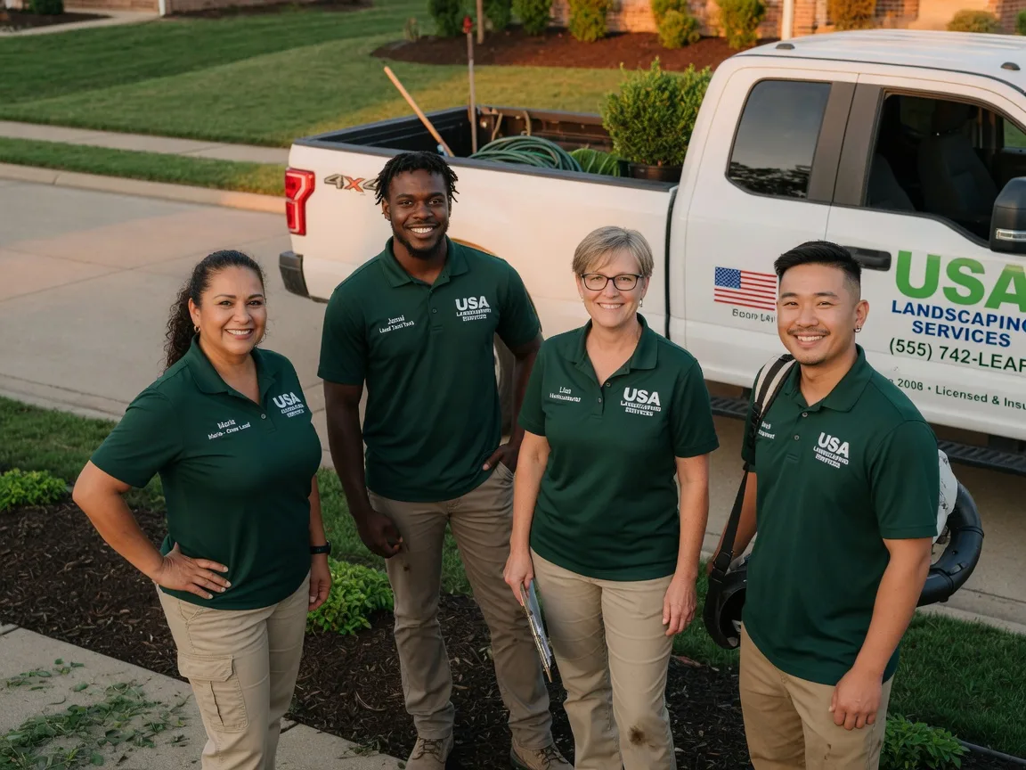 Lawn Care company in Blaine, ME