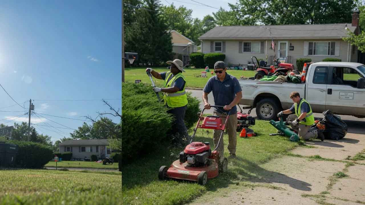Lawn Care in Blaine, ME near me